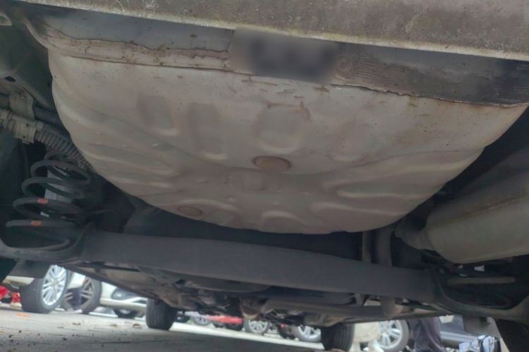 Used Toyota YARiS L Zhi Xuan 2015 1.5E Automatic Charm Edition Chassis Rear