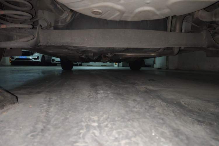 Used Toyota YARiS L Zhi Xuan 2015 1.5E Automatic Charm Edition Chassis Rear