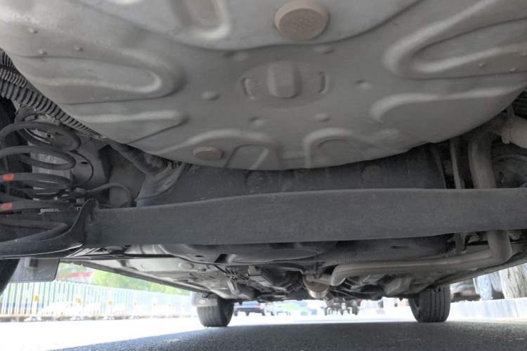 Used Toyota YARiS L Zhi Xuan 2015 1.5E Automatic Charm Edition Chassis Rear
