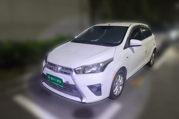 Used Toyota YARiS L Zhi Xuan 2015 1.5E Automatic Charm Edition Guazi used car, China used car export, Used car for sale, Used  cars, Cheapest cars for sale
