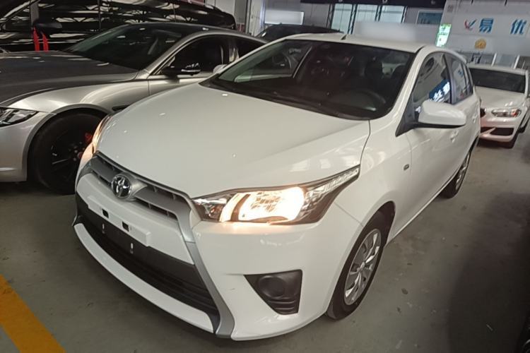 Used Toyota YARiS L Zhi Xuan 2015 1.5E Automatic Charm Edition Guazi used car, China used car export, Used car for sale, Used cars, Cheapest cars for sale