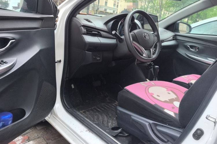 Used Toyota YARiS L Zhi Xuan 2015 1.5E Automatic Charm Edition Driver Seat