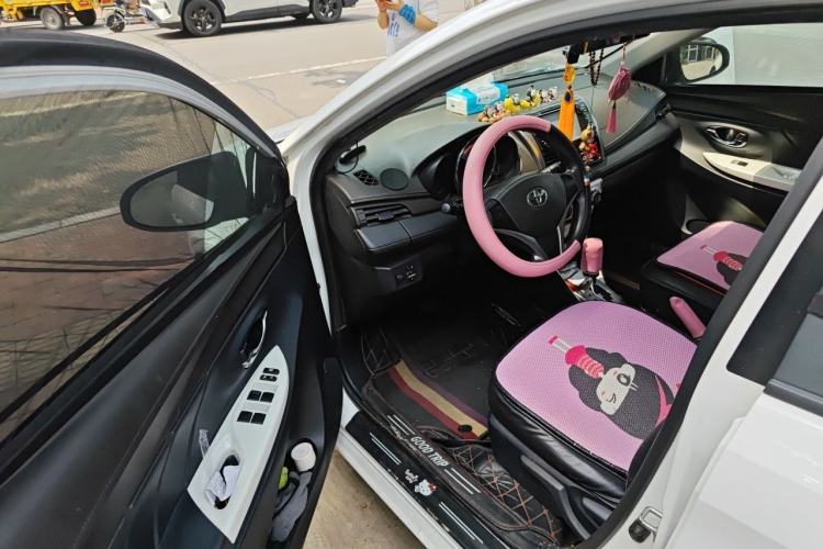 Used Toyota YARiS L Zhi Xuan 2015 1.5G Automatic Xuan Dong Sunroof Special Edition Driver Seat