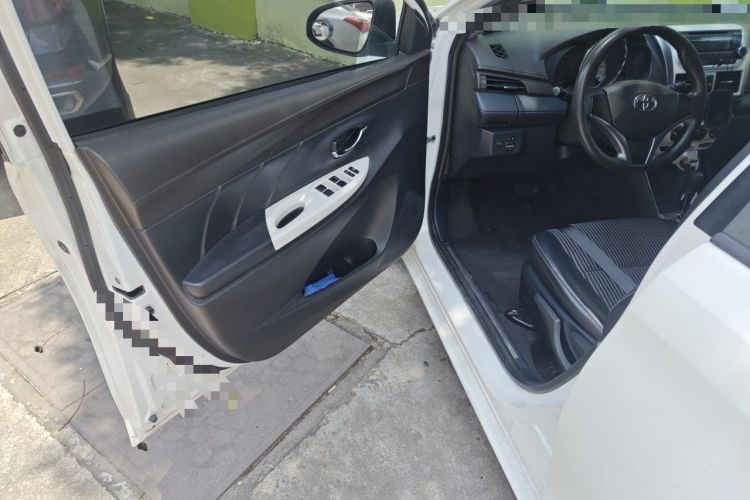 Used Toyota YARiS L Zhi Xuan 2015 1.5G Automatic Xuan Dong Sunroof Special Edition Driver Seat