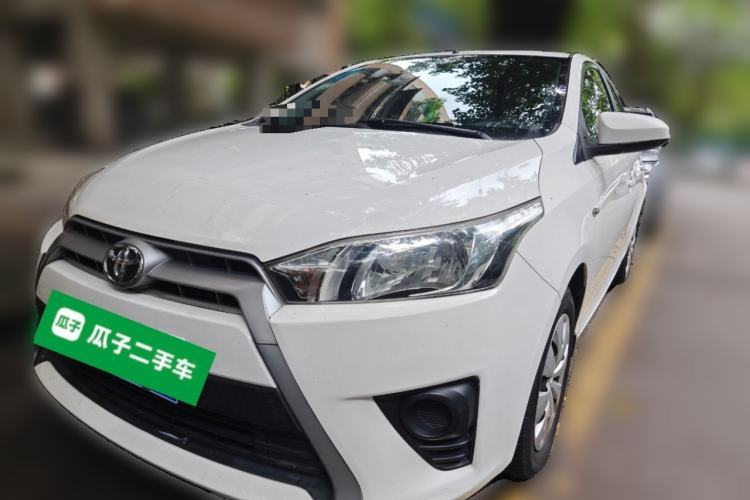 Used Toyota YARiS L Zhi Xuan 2015 1.5E Automatic Charm Edition Guazi used car, China used car export, Used car for sale, Used  cars, Cheapest cars for sale