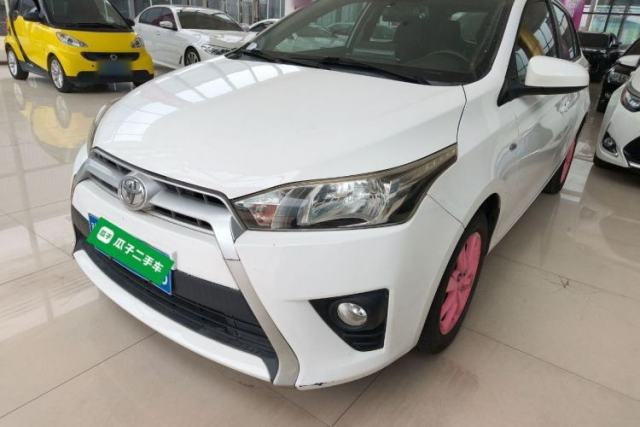 Used Toyota YARiS L Zhi Xuan 2015 1.5G Automatic Xuan Dong Sunroof Special Edition
