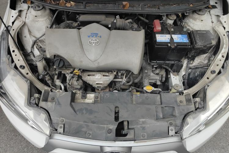 Used Toyota YARiS L Zhi Xuan 2015 1.5G Manual Xuan Dong Sunroof Special Edition Engine Bay