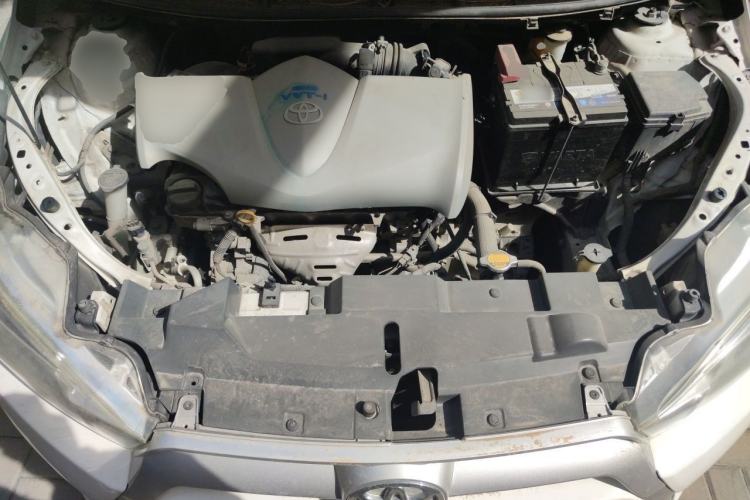 Used Toyota YARiS L Zhi Xuan 2015 1.5E Automatic Charm Edition Engine Bay