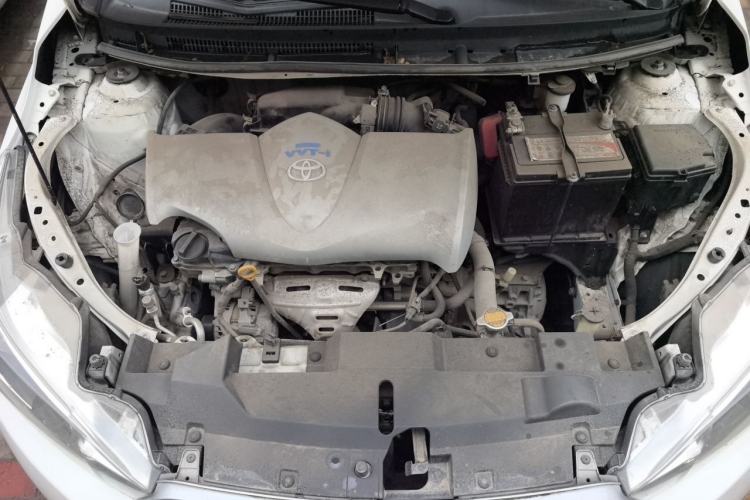Used Toyota YARiS L Zhi Xuan 2015 1.5E Automatic Charm Edition Engine Bay