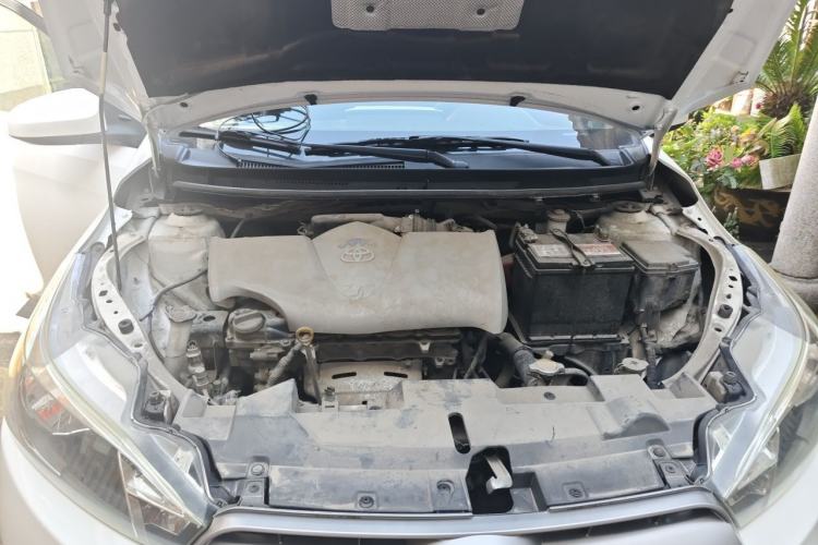Used Toyota YARiS L Zhi Xuan 2015 1.5G Automatic Xuan Dong Sunroof Special Edition Engine Bay
