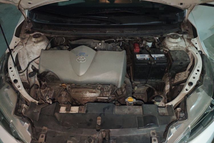 Used Toyota YARiS L Zhi Xuan 2015 1.5G Automatic Xuan Dong Sunroof Special Edition Engine Bay