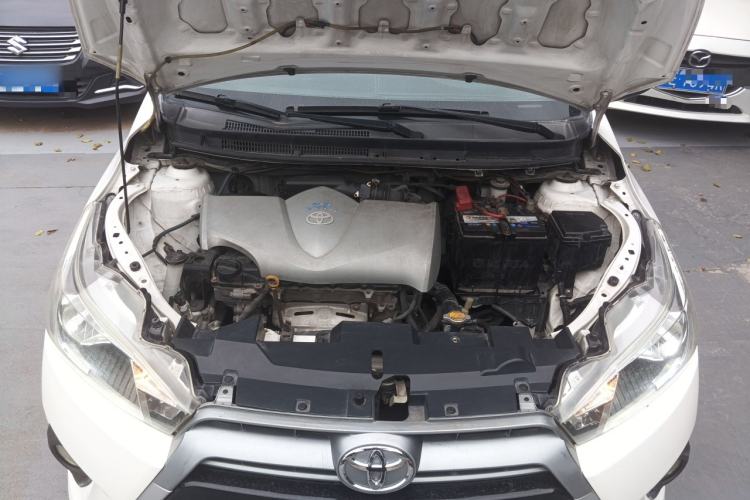 Used Toyota YARiS L Zhi Xuan 2015 1.5E Automatic Charm Edition Engine Bay