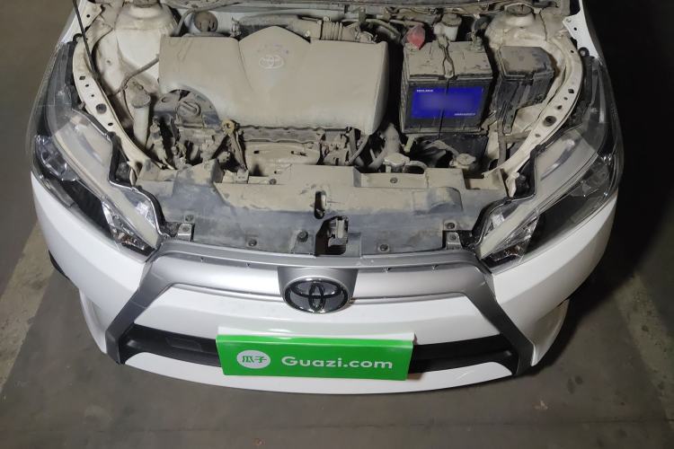 Used Toyota YARiS L Zhi Xuan 2015 1.5E Automatic Charm Edition Engine Bay
