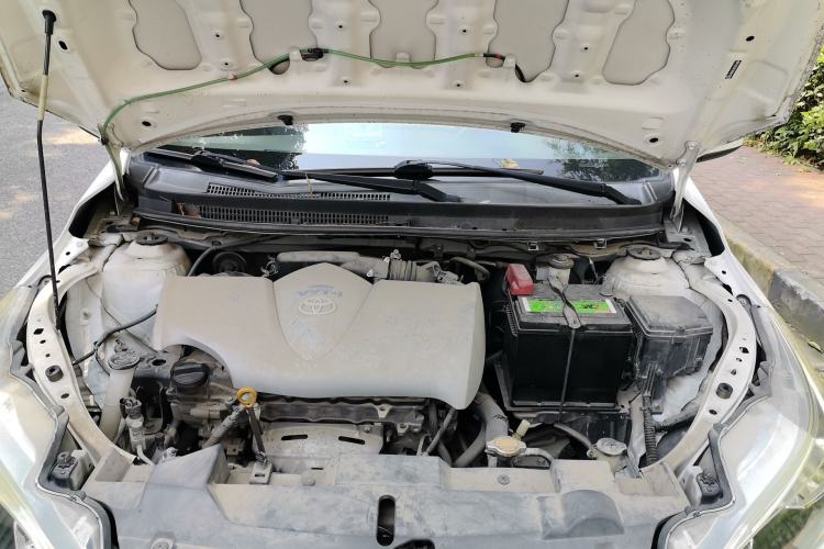 Used Toyota YARiS L Zhi Xuan 2015 1.5G Automatic Xuan Dong Sunroof Special Edition Engine Bay