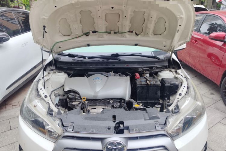 Used Toyota YARiS L Zhi Xuan 2015 1.5G Automatic Xuan Dong Sunroof Special Edition Engine Bay