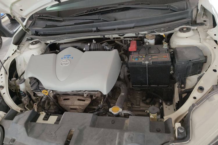 Used Toyota YARiS L Zhi Xuan 2015 1.5G Manual Xuan Dong Sunroof Special Edition Engine Bay
