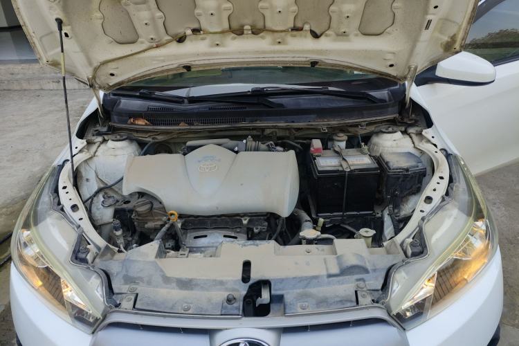 Used Toyota YARiS L Zhi Xuan 2015 1.5E Automatic Charm Edition Engine Bay