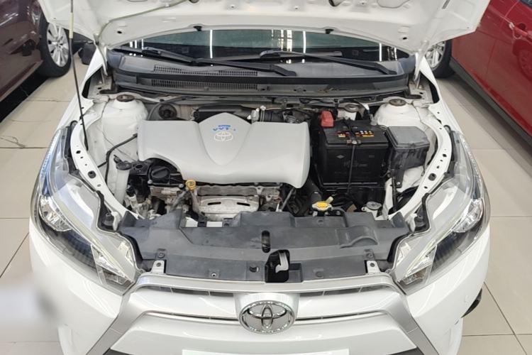 Used Toyota YARiS L Zhi Xuan 2015 1.5E Automatic Charm Edition Engine Bay