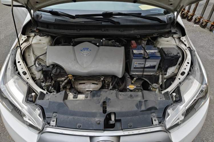Used Toyota YARiS L Zhi Xuan 2015 1.5G Automatic Xuan Dong Sunroof Special Edition Engine Bay