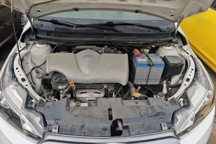 Used Toyota YARiS L Zhi Xuan 2015 1.5G Automatic Xuan Dong Sunroof Special Edition Engine Bay