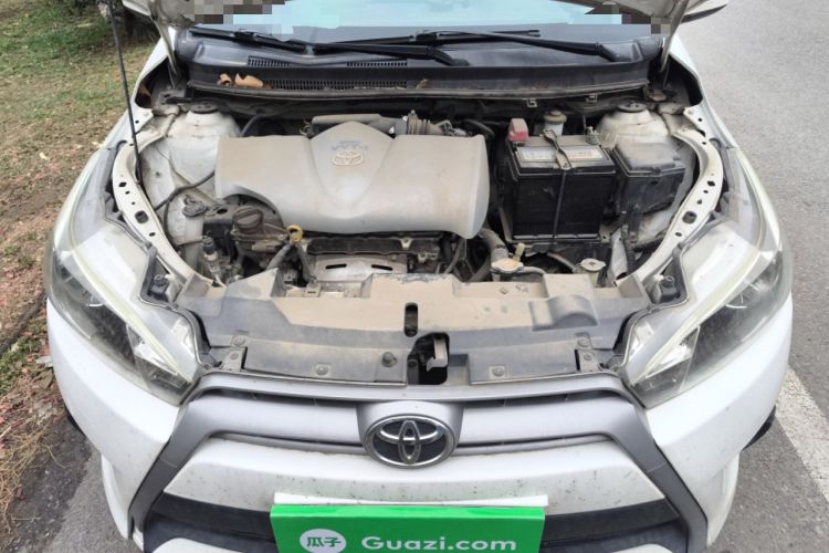Used Toyota YARiS L Zhi Xuan 2015 1.5E Automatic Charm Edition Engine Bay
