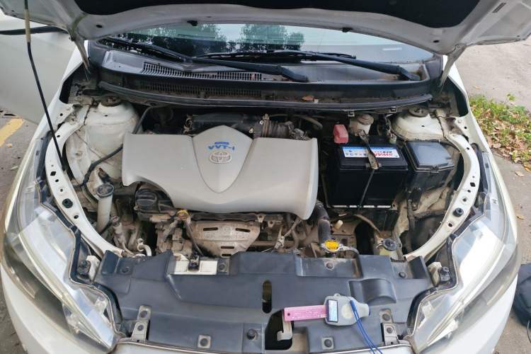 Used Toyota YARiS L Zhi Xuan 2015 1.5G Automatic Xuan Dong Sunroof Special Edition Engine Bay