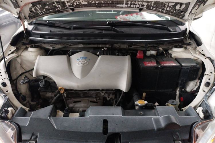 Used Toyota YARiS L Zhi Xuan 2015 1.5G Automatic Xuan Dong Sunroof Special Edition Engine Bay