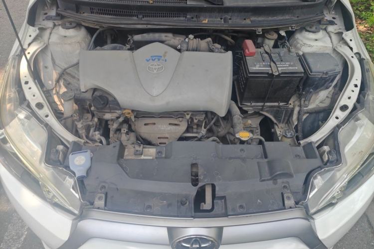 Used Toyota YARiS L Zhi Xuan 2015 1.5G Automatic Xuan Dong Sunroof Special Edition Engine Bay