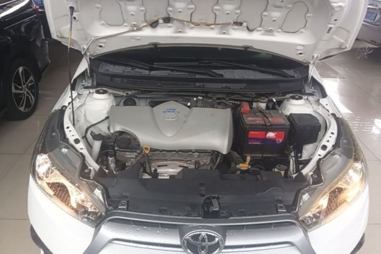 Used Toyota YARiS L Zhi Xuan 2015 1.5E Automatic Charm Edition Engine Bay