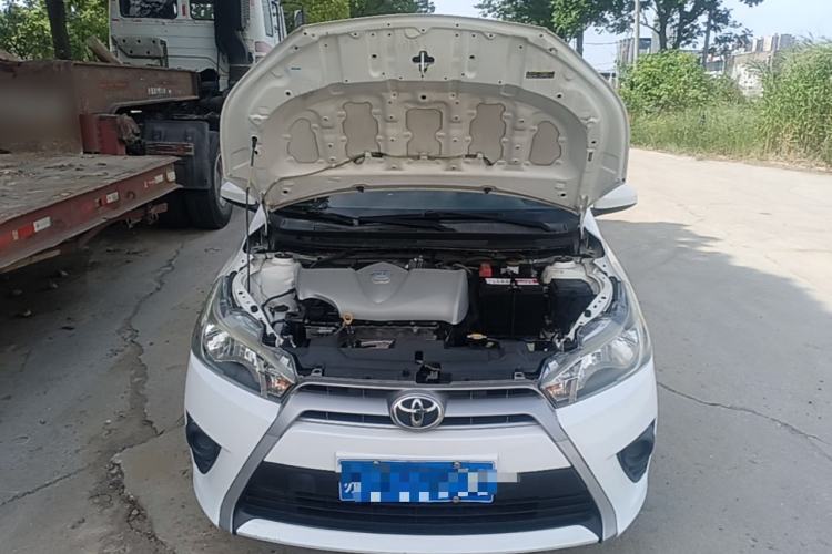 Used Toyota YARiS L Zhi Xuan 2015 1.5E Automatic Charm Edition Engine Bay