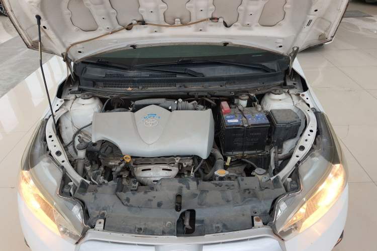 Used Toyota YARiS L Zhi Xuan 2015 1.5G Automatic Xuan Dong Sunroof Special Edition Engine Bay