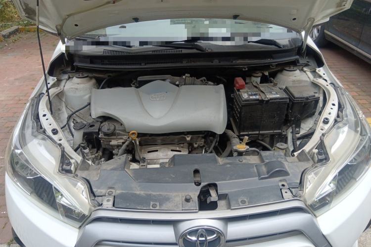 Used Toyota YARiS L Zhi Xuan 2015 1.5E Automatic Charm Edition Engine Bay