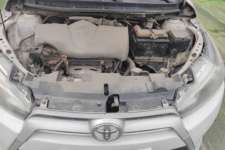 Used Toyota YARiS L Zhi Xuan 2015 1.5G Manual Xuan Dong Sunroof Special Edition Engine Bay