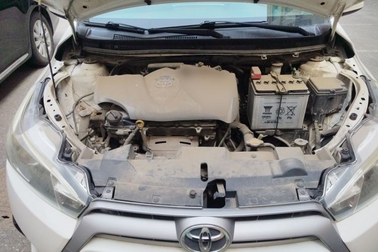 Used Toyota YARiS L Zhi Xuan 2015 1.5E Automatic Charm Edition Engine Bay
