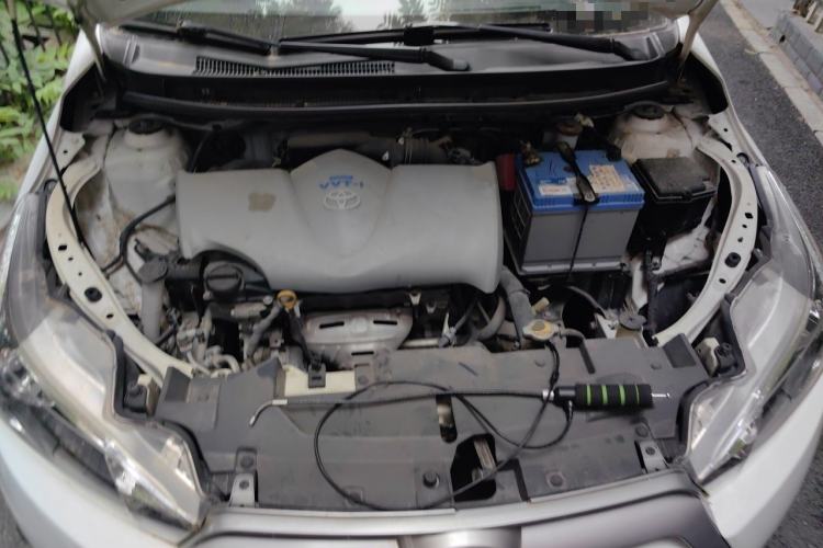 Used Toyota YARiS L Zhi Xuan 2015 1.5E Automatic Charm Edition Engine Bay