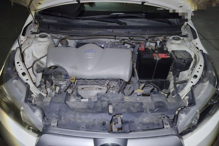 Used Toyota YARiS L Zhi Xuan 2015 1.5E Automatic Charm Edition Engine Bay
