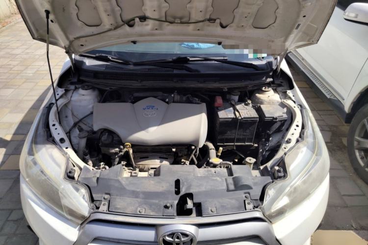 Used Toyota YARiS L Zhi Xuan 2015 1.5E Automatic Charm Edition Engine Bay