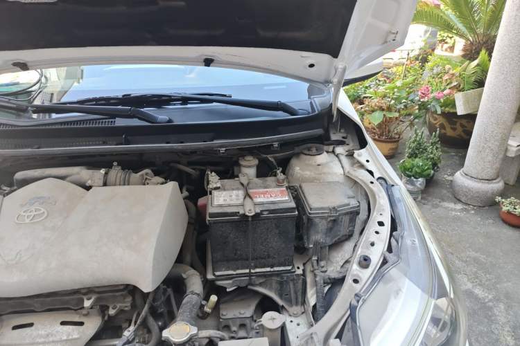 Used Toyota YARiS L Zhi Xuan 2015 1.5G Automatic Xuan Dong Sunroof Special Edition Engine Bay Left