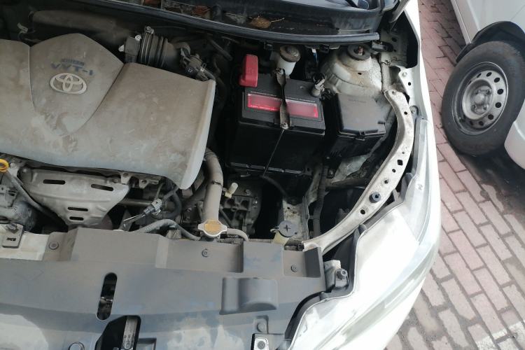Used Toyota YARiS L Zhi Xuan 2015 1.5E Automatic Charm Edition Engine Bay Left