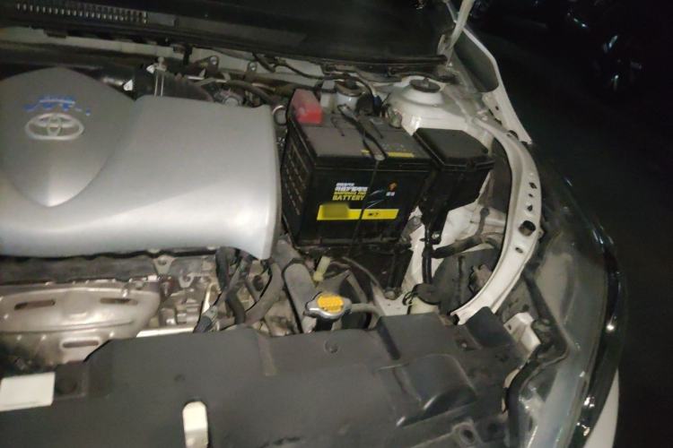 Used Toyota YARiS L Zhi Xuan 2015 1.5G Automatic Xuan Dong Sunroof Special Edition Engine Bay Left