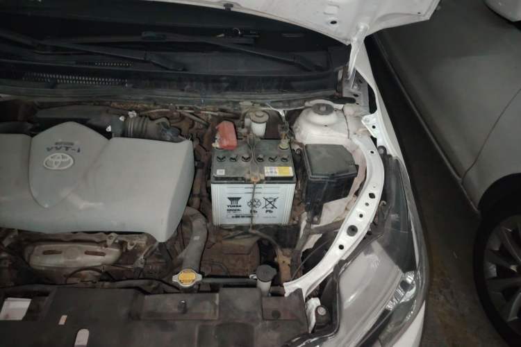 Used Toyota YARiS L Zhi Xuan 2015 1.5G Automatic Xuan Dong Sunroof Special Edition Engine Bay Left