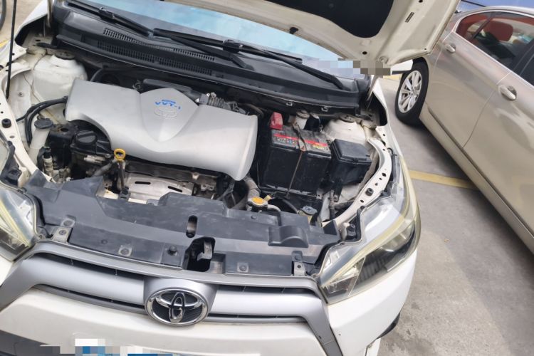 Used Toyota YARiS L Zhi Xuan 2015 1.5E Automatic Charm Edition Engine Bay Left