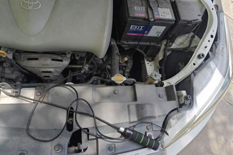 Used Toyota YARiS L Zhi Xuan 2015 1.5G Automatic Xuan Dong Sunroof Special Edition Engine Bay Left