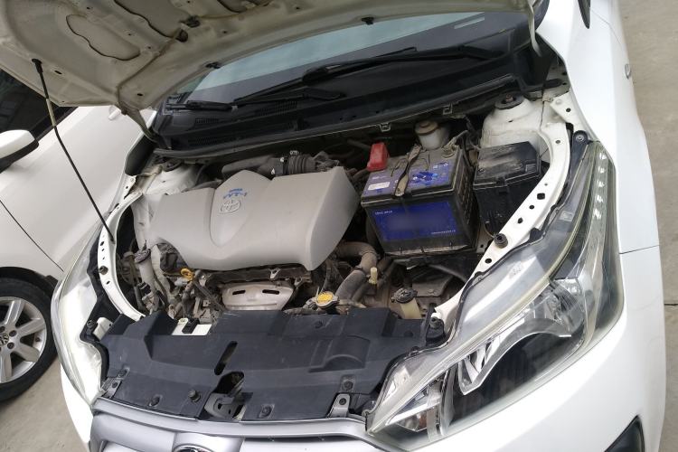 Used Toyota YARiS L Zhi Xuan 2015 1.5E Automatic Charm Edition Engine Bay