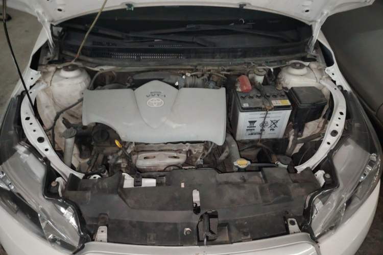 Used Toyota YARiS L Zhi Xuan 2015 1.5G Automatic Xuan Dong Sunroof Special Edition Engine Bay