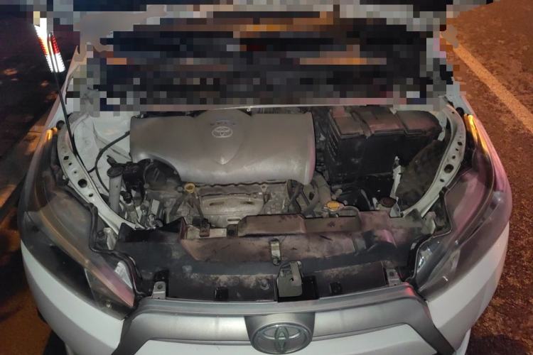 Used Toyota YARiS L Zhi Xuan 2015 1.5E Automatic Charm Edition Engine Bay