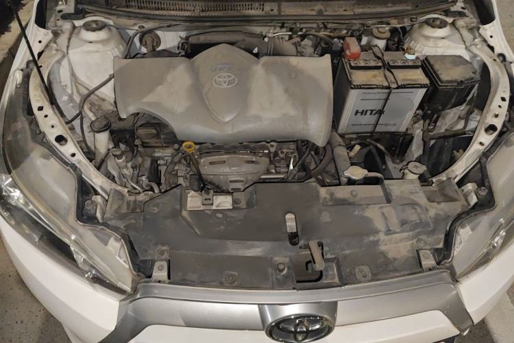 Used Toyota YARiS L Zhi Xuan 2015 1.5E Automatic Charm Edition Engine Bay