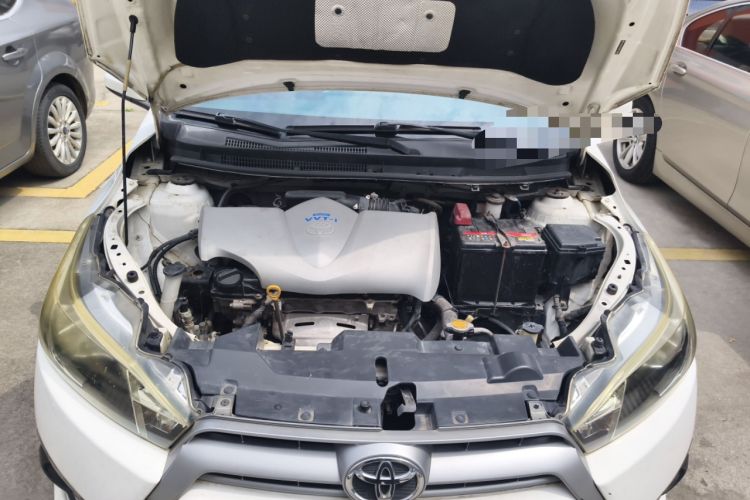 Used Toyota YARiS L Zhi Xuan 2015 1.5E Automatic Charm Edition Engine Bay