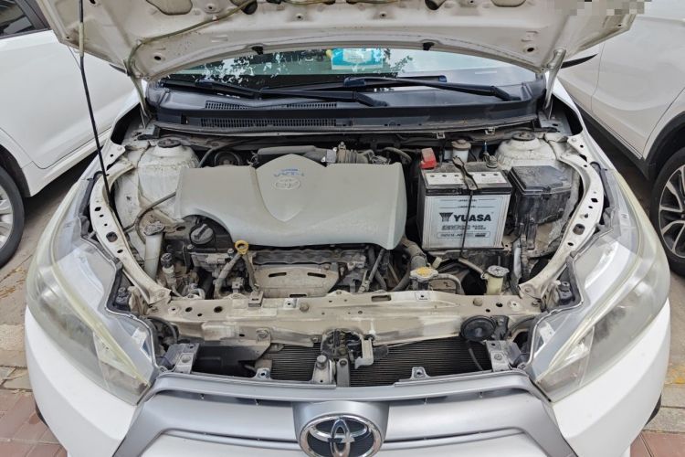 Used Toyota YARiS L Zhi Xuan 2015 1.5G Automatic Xuan Dong Sunroof Special Edition Engine Bay