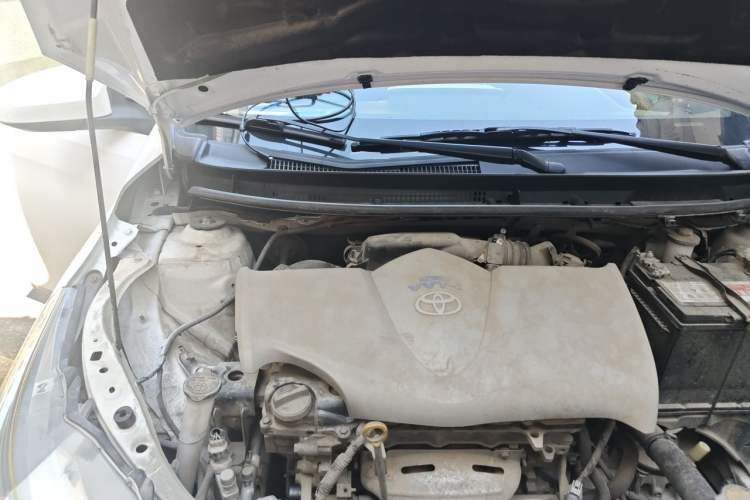 Used Toyota YARiS L Zhi Xuan 2015 1.5G Automatic Xuan Dong Sunroof Special Edition Engine Bay Right